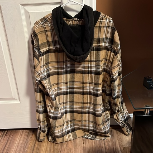 XL PacSun Flannel - Picture 2 of 4